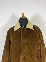 Vintage Woodsman  Corduroy Jacket Made in Usa “M/L”