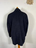 Vintage Wool Coat Made in Italy “XL”