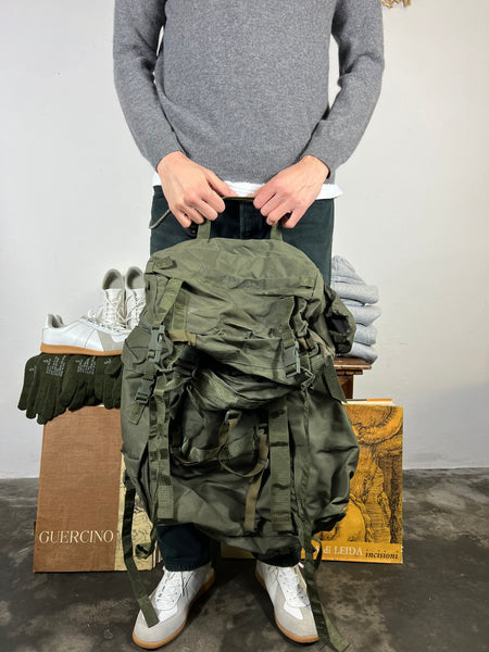 sac à dos vintage de l’armée italienne
