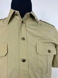Vintage Italian Army Military Shirt “M”