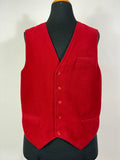 Vintage 80s Wool Vest “M”