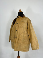 veste de chasse vintage fabriquée aux États-Unis « M »