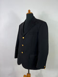 Vintage Italian Navy Jacket “L”