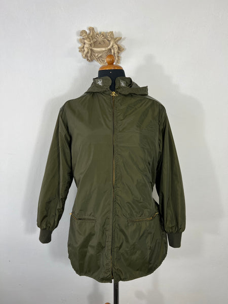 veste militaire italienne vintage des années 70 « S/M »