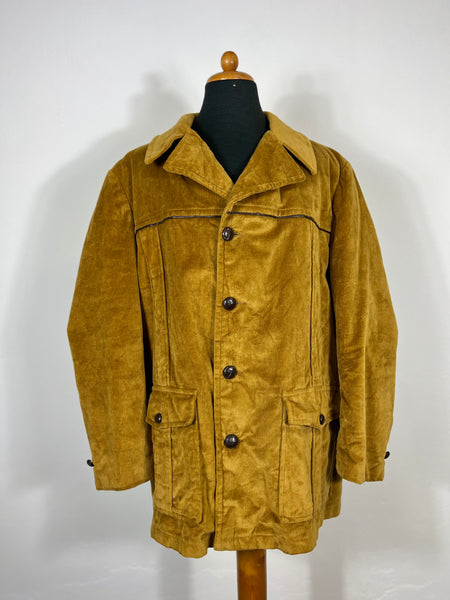 Vintage Oakbrook Sportswear Corduroy Jacket “XL”