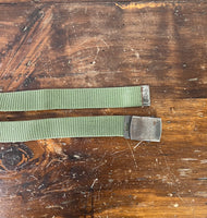 Vintage Military Belt