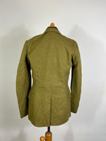 Veste militaire roumaine vintage « S »