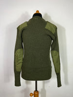 Vtg Deadstock British Army Sweater