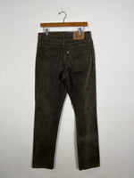 Vintage Velvet Levi's 448 “W33 L34”