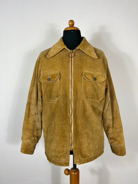 Vintage 90’s Mc Gregor Corduroy Jacket Made in Usa “M”