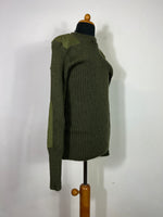 Vtg Deadstock British Army Sweater
