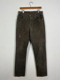 Vintage Velvet Levi's 448 “W33 L34”