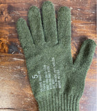 Vintage 1980’s US ARMY Wool Gloves Type II