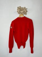 Vintage Imperial Art-Kote Knitwork Coaches Letter Sweater 1950’s “S”