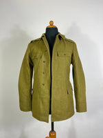 Veste militaire roumaine vintage « S »