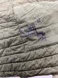 Vintage Bulgarian Army Quilting Liner Jacket 50s “S”