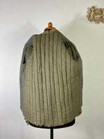 Vintage Bulgarian Army Quilting Liner Jacket 30’s “M”