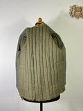 Vintage Bulgarian Army Quilting Liner Jacket 30’s “M”