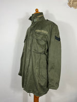 Vintage Greek Army Field Jacket “L”