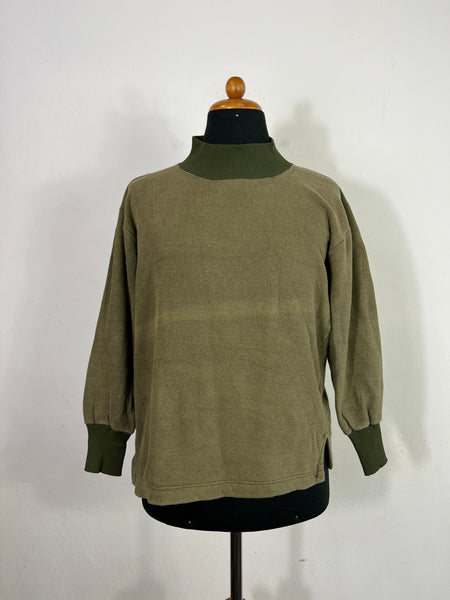 Vintage Bulgarian Army Sweatshirt “S”