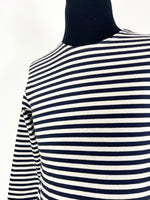 Deadstock Navy Striped Shirt