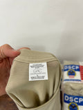 Pack of 3 US Army T-Shirts in Sand Color