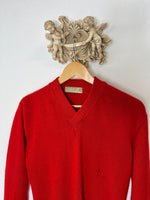 Vintage Imperial Art-Kote Knitwork Coaches Letter Sweater 1950’s
