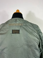 Vintage US AIR FORCE 1950's FLIGHT Jacket Liner “S”