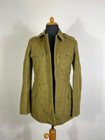 Vintage Romanian Army Jacket “S”