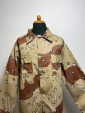 Deadstock Desert Chocolate Jacket Made in Usa