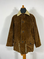Vintage Woodsman  Corduroy Jacket Made in Usa “M/L”