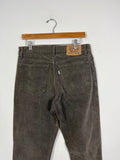 Velours vintage Levi's 448 « W33 L34 »